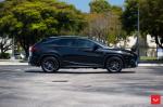 Lexus RX350 F-Sport on Vossen Wheels (VFS6) 2017 года